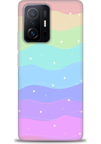 Xiaomi Mi 11T Kılıf Hd Baskılı Kılıf + Seramik Tam Kaplayan Ekran Koruyucu 423