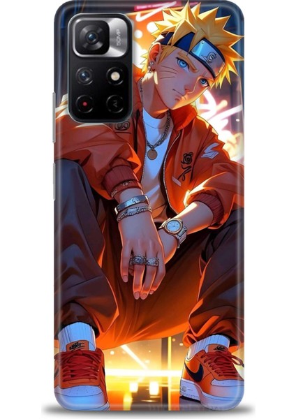 Xiaomi Redmi Note 12S Hd Baskılı Kılıf + Seramik Tam Kaplayan Ekran Koruyucu 252