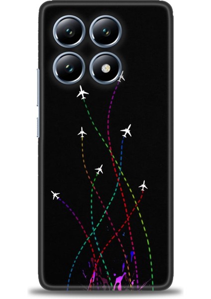 Xiaomi Mi 14T Kılıf Hd Baskılı Kılıf + Seramik Tam Kaplayan Ekran Koruyucu 388