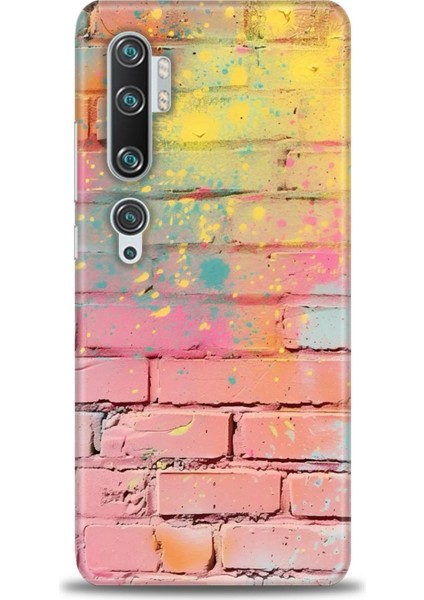 Xiaomi Mi Note 10 Pro Kılıf Hd Baskılı Kılıf + Seramik Tam Kaplayan Ekran Koruyucu 432