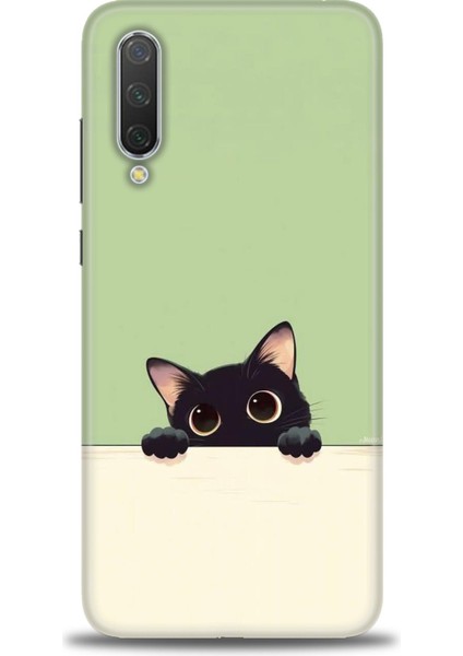Xiaomi Mi 9 Se Kılıf Hd Baskılı Kılıf + Seramik Tam Kaplayan Ekran Koruyucu 68