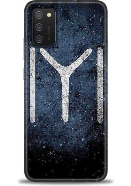 Samsung Galaxy A02S Hd Baskılı Kılıf + Seramik Tam Kaplayan Ekran Koruyucu 464