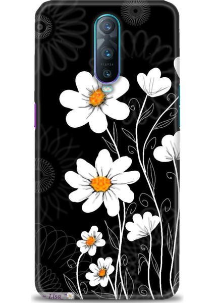 Oppo RX17 Pro Kılıf Hd Baskılı Kılıf + Seramik Tam Kaplayan Ekran Koruyucu 133