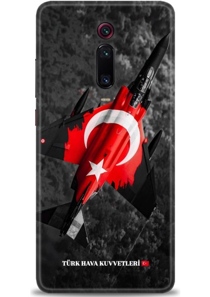 Xiaomi Mi 9t Kılıf Hd Baskılı Kılıf + Seramik Tam Kaplayan Ekran Koruyucu 37
