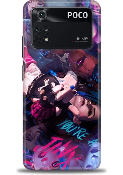 Xiaomi Poco M4 Pro 4g Kılıf Hd Baskılı Kılıf + Seramik Tam Kaplayan Ekran Koruyucu 278