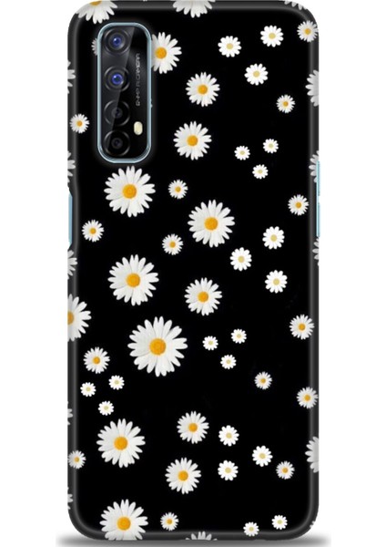 Realme 7 Kılıf Hd Baskılı Kılıf + Seramik Tam Kaplayan Ekran Koruyucu 131