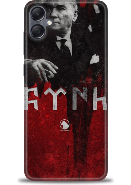 Samsung Galaxy A05 Hd Baskılı Kılıf + Seramik Tam Kaplayan Ekran Koruyucu 23