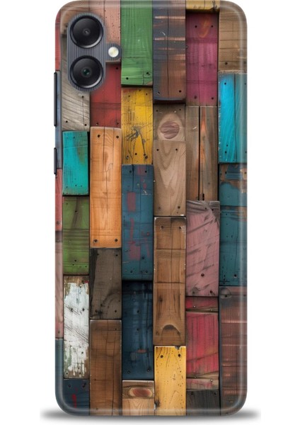 Samsung Galaxy A05 Hd Baskılı Kılıf + Seramik Tam Kaplayan Ekran Koruyucu 330