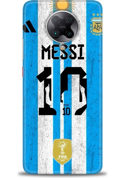 Xiaomi Redmi K30 Pro Hd Baskılı Kılıf + Seramik Tam Kaplayan Ekran Koruyucu 18