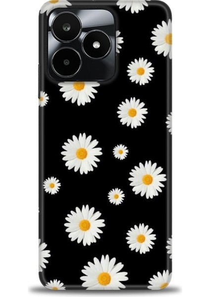 Realme C53 Kılıf Hd Baskılı Kılıf + Seramik Tam Kaplayan Ekran Koruyucu 135
