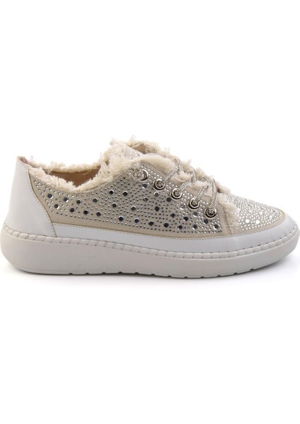 Bej Kadın Sneaker K01309000318