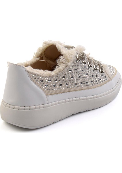 Bej Kadın Sneaker K01309000318