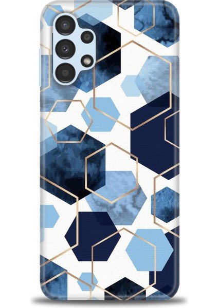 Samsung Galaxy A13 4g Hd Baskılı Kılıf + Seramik Tam Kaplayan Ekran Koruyucu 324