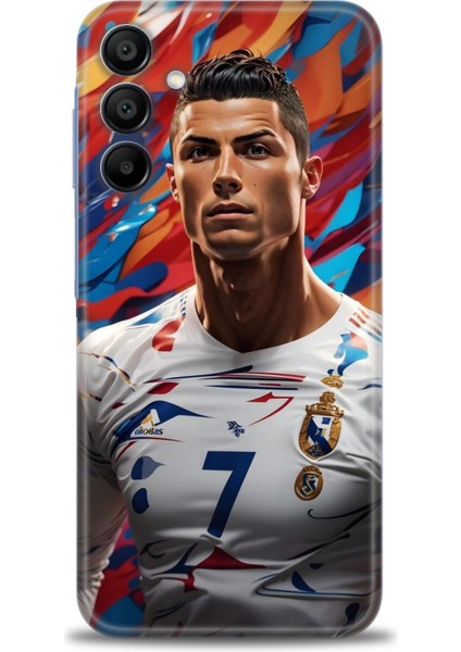 Samsung Galaxy A16 Hd Baskılı Kılıf + Seramik Tam Kaplayan Ekran Koruyucu 6