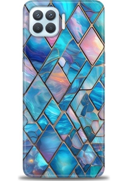 Oppo A73 Kılıf Hd Baskılı Kılıf + Seramik Tam Kaplayan Ekran Koruyucu 338