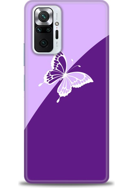 Xiaomi Redmi Note 10 Pro Hd Baskılı Kılıf + Seramik Tam Kaplayan Ekran Koruyucu 297
