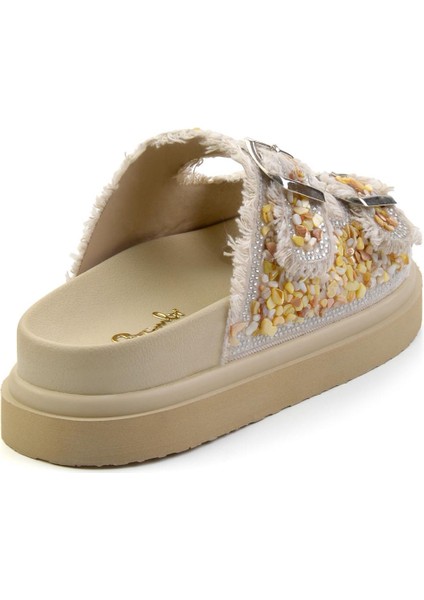 Bej Kadın Terlik K04429320387 modelleri
