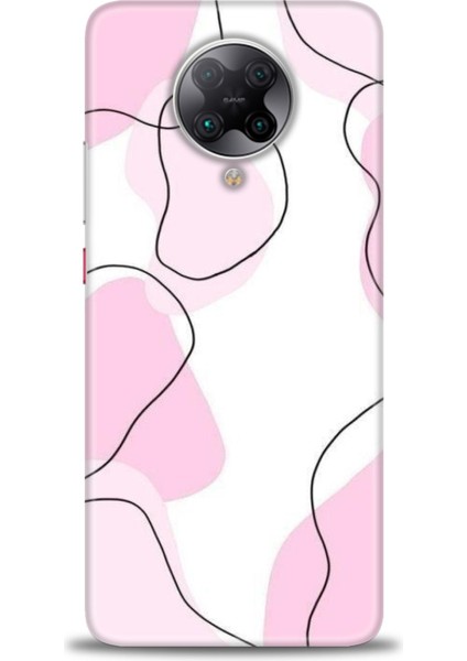 Xiaomi Redmi K30 Pro Hd Baskılı Kılıf + Seramik Tam Kaplayan Ekran Koruyucu 171