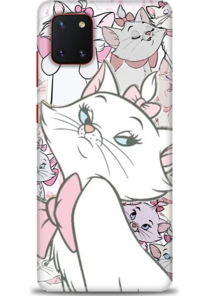 Samsung Galaxy A81 Hd Baskılı Kılıf + Seramik Tam Kaplayan Ekran Koruyucu 216