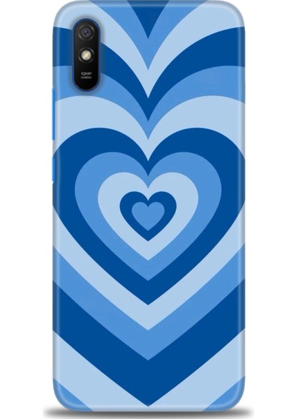 Xiaomi Redmi 9A Hd Baskılı Kılıf + Seramik Tam Kaplayan Ekran Koruyucu 194