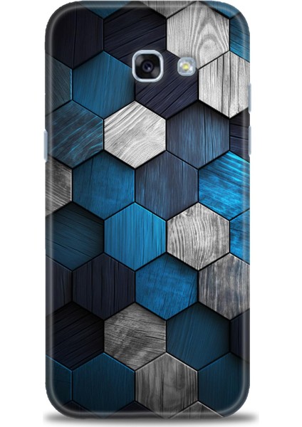 Samsung Galaxy A5 2017 Hd Baskılı Kılıf + Seramik Tam Kaplayan Ekran Koruyucu 323