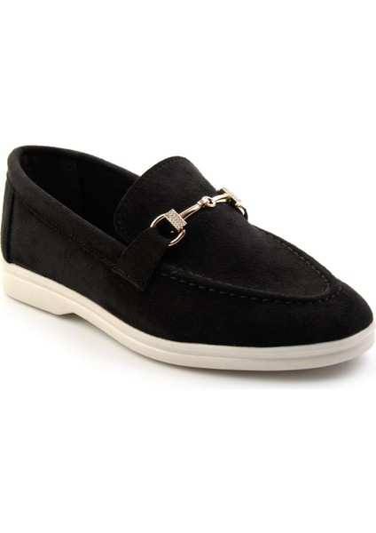Siyah Kadın Loafer Ayakkabı K01140004572 fiyatları