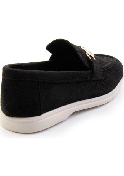 Siyah Kadın Loafer Ayakkabı K01140004572 modelleri