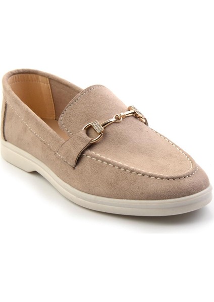 Bej Kadın Loafer Ayakkabı K01140004572 fiyatları