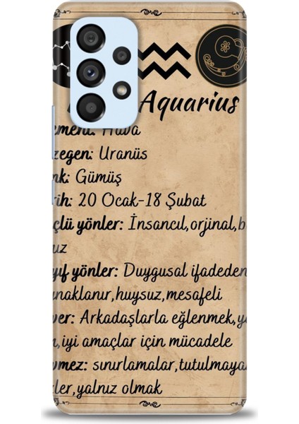 Samsung Galaxy A53 5g Hd Baskılı Kılıf + Seramik Tam Kaplayan Ekran Koruyucu 476