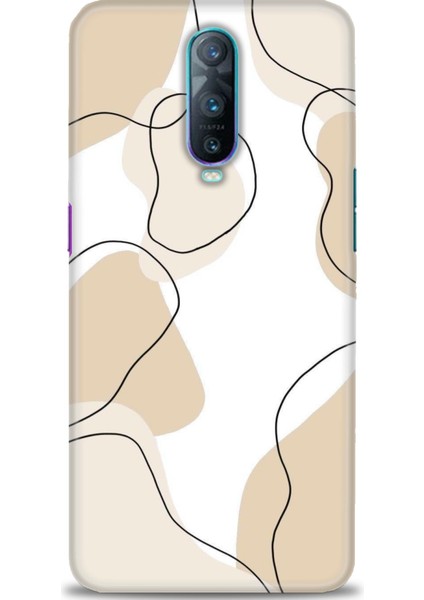 Oppo RX17 Pro Kılıf Hd Baskılı Kılıf + Seramik Tam Kaplayan Ekran Koruyucu 179