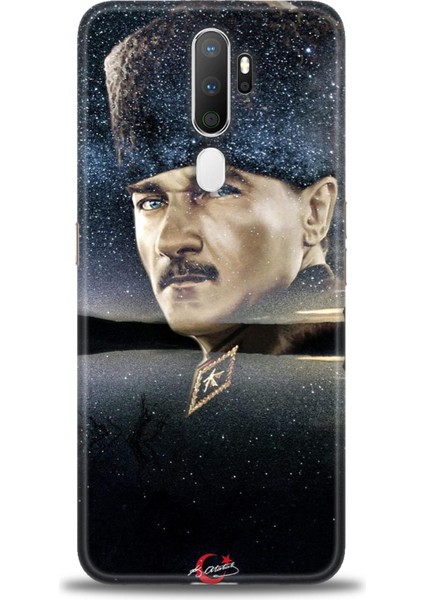 Oppo A5 2020 Kılıf Hd Baskılı Kılıf + Seramik Tam Kaplayan Ekran Koruyucu 24