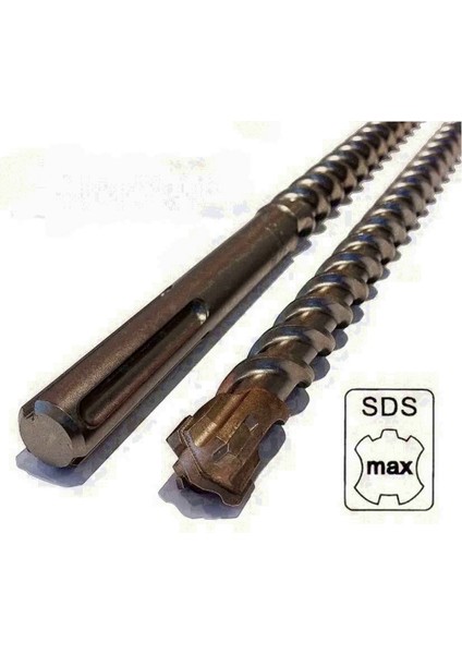 Sds Max Beton Delme Matkap Ucu 18X340 MU0660