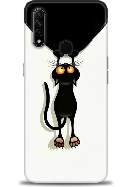 Oppo A31 Kılıf Hd Baskılı Kılıf + Seramik Tam Kaplayan Ekran Koruyucu 61