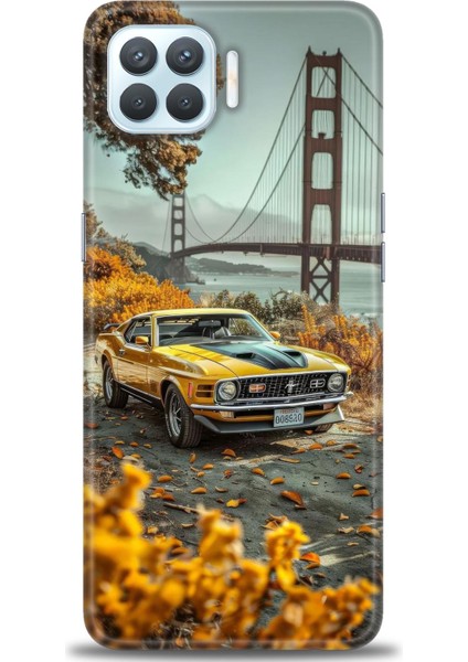 Oppo A73 Kılıf Hd Baskılı Kılıf + Seramik Tam Kaplayan Ekran Koruyucu 105