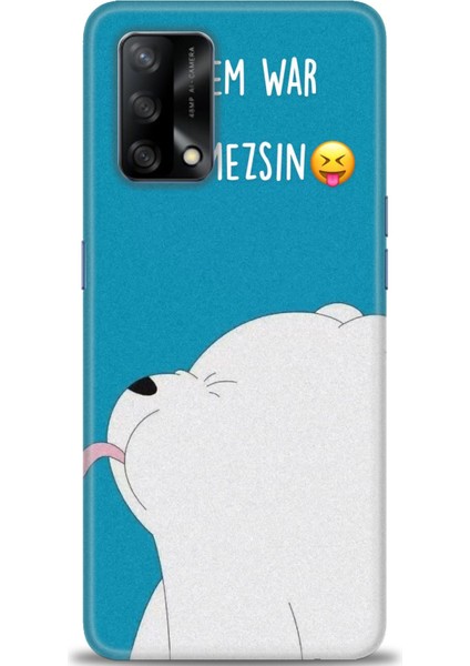 Oppo A74 Kılıf Hd Baskılı Kılıf + Seramik Tam Kaplayan Ekran Koruyucu 152