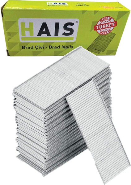 18GA Brad Çivi F18X30 Başlı