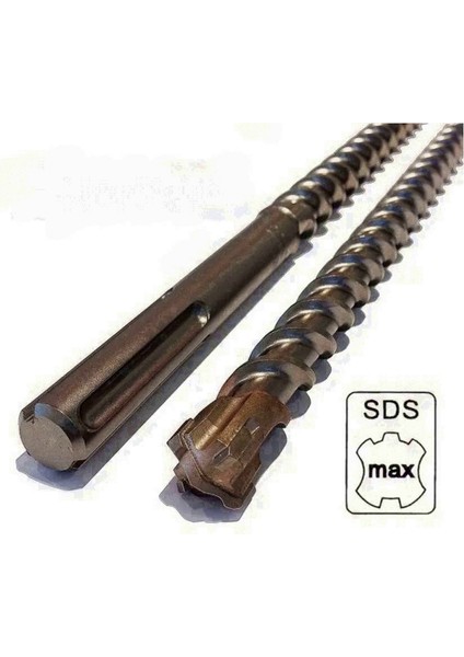 Sds Max Beton Delme Matkap Ucu 24X340 MU0690