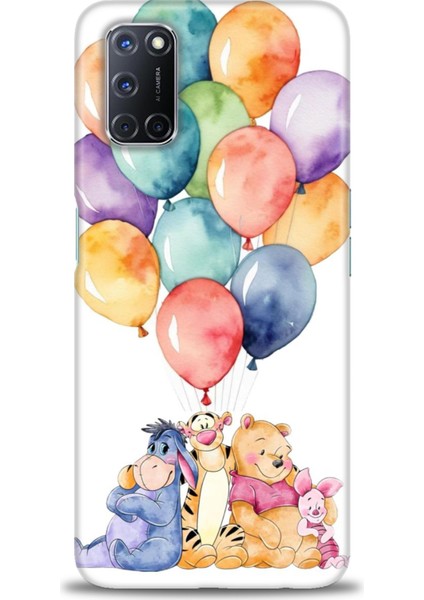 Oppo A72 Kılıf Hd Baskılı Kılıf + Seramik Tam Kaplayan Ekran Koruyucu 60