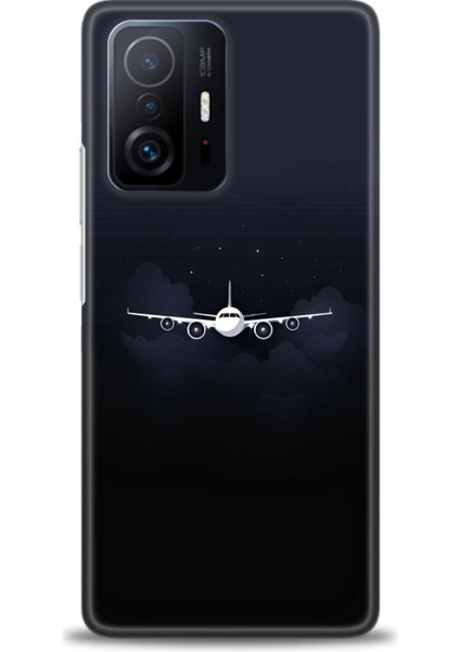 Xiaomi Mi 11T Kılıf Hd Baskılı Kılıf + Seramik Tam Kaplayan Ekran Koruyucu 381