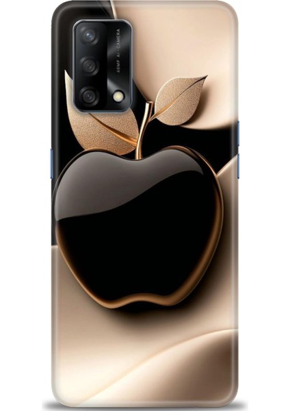 Oppo A74 Kılıf Hd Baskılı Kılıf + Seramik Tam Kaplayan Ekran Koruyucu 350