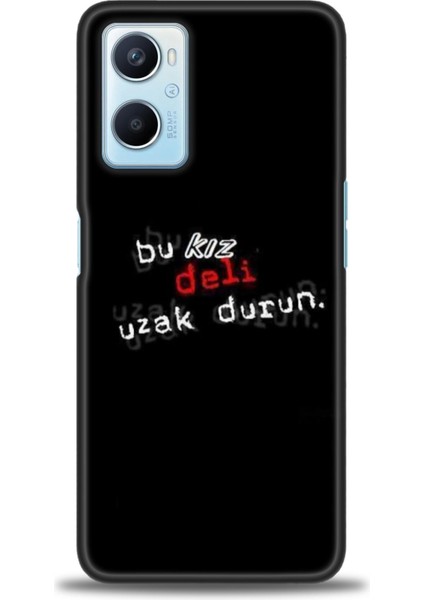 Oppo A96 4g Kılıf Hd Baskılı Kılıf + Seramik Tam Kaplayan Ekran Koruyucu 398