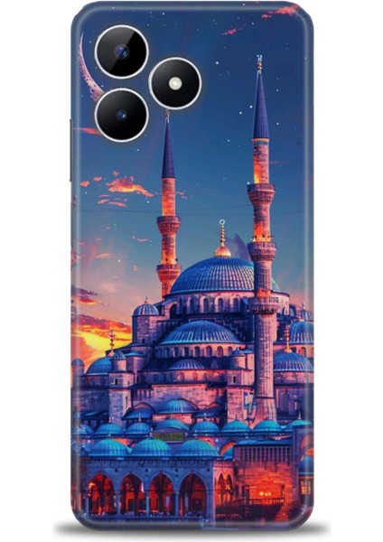 Realme Note 50 Kılıf Hd Baskılı Kılıf + Seramik Tam Kaplayan Ekran Koruyucu 227