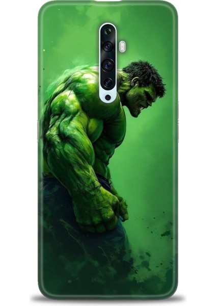 Oppo Reno 2z Kılıf Hd Baskılı Kılıf + Seramik Tam Kaplayan Ekran Koruyucu 96