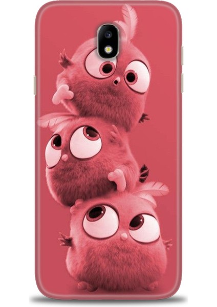 Samsung Galaxy J7 Pro Hd Baskılı Kılıf + Seramik Tam Kaplayan Ekran Koruyucu 370
