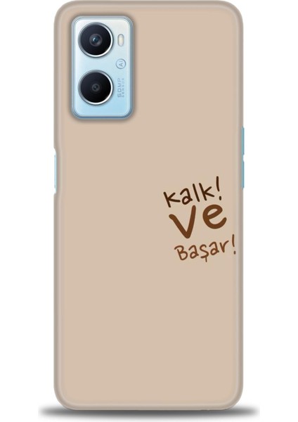 Oppo A96 4g Kılıf Hd Baskılı Kılıf + Seramik Tam Kaplayan Ekran Koruyucu 168