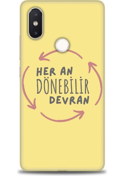 Xiaomi Mi 8 Se Kılıf Hd Baskılı Kılıf + Seramik Tam Kaplayan Ekran Koruyucu 167