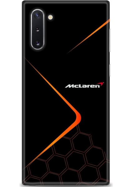 Samsung Galaxy Note 10 Hd Baskılı Kılıf + Seramik Tam Kaplayan Ekran Koruyucu 379