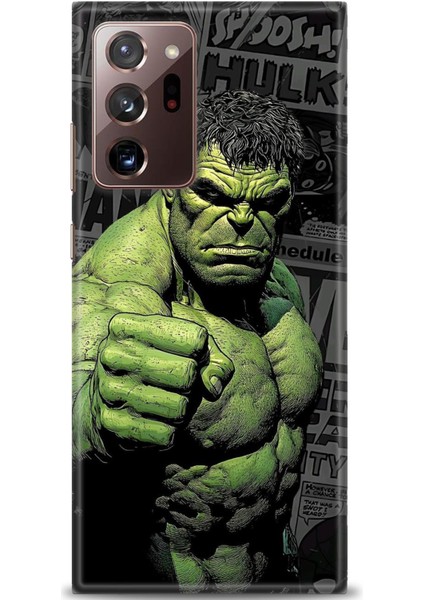 Samsung Galaxy Note 20 Hd Baskılı Kılıf + Seramik Tam Kaplayan Ekran Koruyucu 97