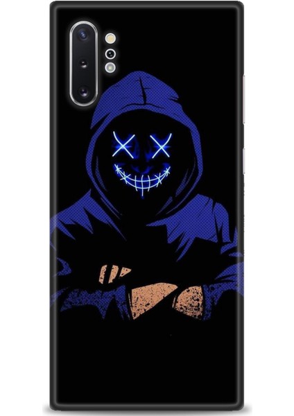 Samsung Galaxy Note 10 Plus Hd Baskılı Kılıf + Seramik Tam Kaplayan Ekran Koruyucu 359