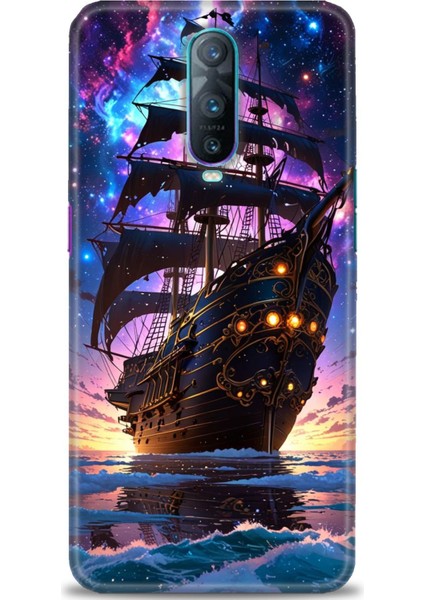 Oppo RX17 Pro Kılıf Hd Baskılı Kılıf + Seramik Tam Kaplayan Ekran Koruyucu 236